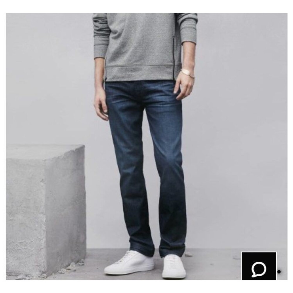 NWT JBRAND MENS JEANS COLE RELAXED 30